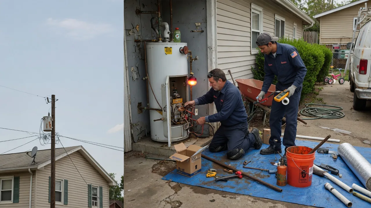 Leak Detection in Owings Mills, MD near me
